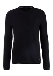 Strickpullover JJK-06Holdin (1-tlg) mit Rundhalsausschnitt