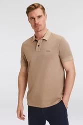 BOSS Shirt 'Prime' Braun/Khaki/Beige