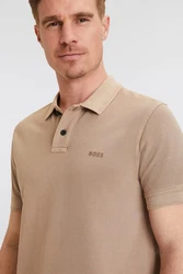 BOSS Shirt 'Prime' Braun/Khaki/Beige