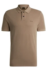 BOSS Shirt 'Prime' Braun/Khaki/Beige