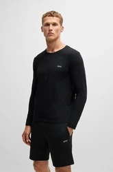 BOSS Shirt Mix&Match grau/schwarz