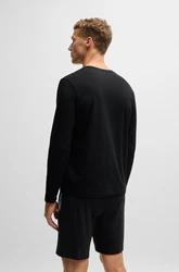 BOSS Shirt Mix&Match grau/schwarz