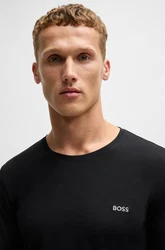 BOSS Shirt Mix&Match grau/schwarz
