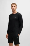 BOSS Shirt Mix&Match grau/schwarz