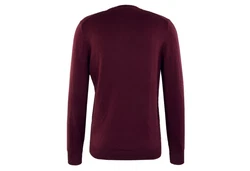 Lyle & Scott Pullover burgunder