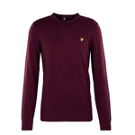 Lyle & Scott Pullover burgunder