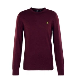 Lyle & Scott Pullover burgunder