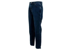 Wrangler Straight Jeans Dunkelblau/Blau