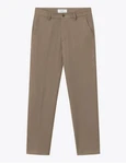 Les Deux Stoffhose Slim-Fit Anzughose Khaki/Beige/Braun