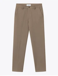 Stoffhose Slim-Fit Anzughose aus recyceltem Material