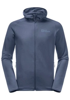 Jack Wolfskin Fleecejacke BAISELBERG HOODED FZ