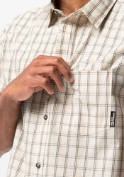 Jack Wolfskin HOT SPRINGS SHIRT Beige/Khaki/Braun