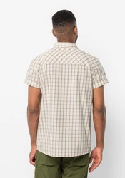 Jack Wolfskin HOT SPRINGS SHIRT Beige/Khaki/Braun