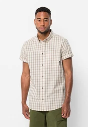 Jack Wolfskin HOT SPRINGS SHIRT Beige/Khaki/Braun