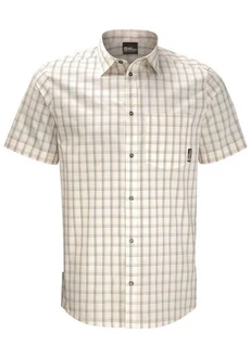 Jack Wolfskin HOT SPRINGS SHIRT Beige/Khaki/Braun