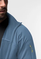 Jack Wolfskin Funktionsjacke PRELIGHT FZ Hellblau/Grau/Blau
