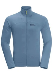 Jack Wolfskin Funktionsjacke PRELIGHT FZ Hellblau/Grau/Blau