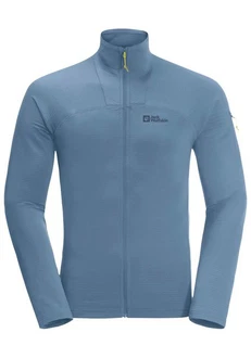 Jack Wolfskin Funktionsjacke PRELIGHT FZ Hellblau/Grau/Blau