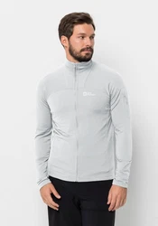 Jack Wolfskin Funktionsjacke PRELIGHT FZ Grau/Hellgrau