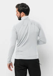 Jack Wolfskin Funktionsjacke PRELIGHT FZ Grau/Hellgrau