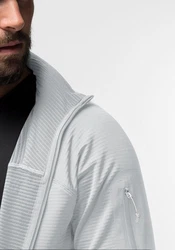 Jack Wolfskin Funktionsjacke PRELIGHT FZ Grau/Hellgrau