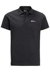 Jack Wolfskin Poloshirt ESSENTIAL POLO Dunkelblau/Schwarz/Grau/Dunkelgrau
