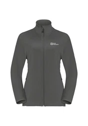 Jack Wolfskin Fleecejacke BAISELBERG FZ Grau/Dunkelgrau/Hellgrau
