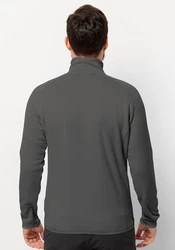 Jack Wolfskin Fleecejacke BAISELBERG FZ Grau/Dunkelgrau/Hellgrau