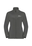 Jack Wolfskin Fleecejacke BAISELBERG FZ Grau/Dunkelgrau/Hellgrau