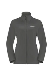 Jack Wolfskin Fleecejacke BAISELBERG FZ Grau/Dunkelgrau/Hellgrau