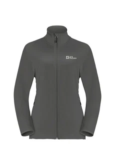 Jack Wolfskin Fleecejacke BAISELBERG FZ Grau/Dunkelgrau/Hellgrau