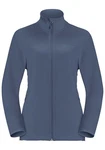 Jack Wolfskin Fleecejacke BAISELBERG FZ Dunkelblau/Blau/Grau/Hellblau