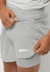 Jack Wolfskin Shorts PRELIGHT 2IN1 SHORTS 