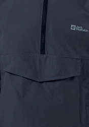 Jack Wolfskin Funktionsjacke DESERT WIND OVERHEAD Dunkelblau/Blau