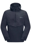 Jack Wolfskin Funktionsjacke DESERT WIND OVERHEAD Dunkelblau/Blau