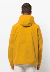 Jack Wolfskin Funktionsjacke DESERT WIND OVERHEAD Braun/Gelb