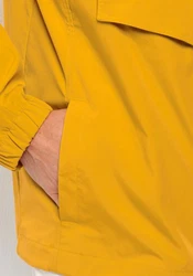 Jack Wolfskin Funktionsjacke DESERT WIND OVERHEAD Braun/Gelb