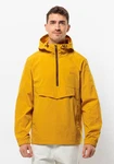 Jack Wolfskin Funktionsjacke DESERT WIND OVERHEAD Braun/Gelb