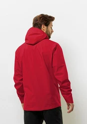 Jack Wolfskin Funktionsjacke HIGHEST PEAK 3L JKT Rot