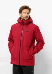 Jack Wolfskin Funktionsjacke HIGHEST PEAK 3L JKT Rot