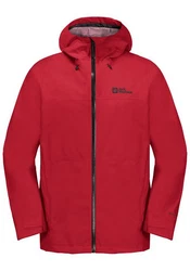 Jack Wolfskin Funktionsjacke HIGHEST PEAK 3L JKT Rot