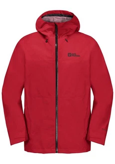 Jack Wolfskin Funktionsjacke HIGHEST PEAK 3L JKT Rot