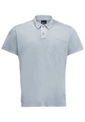 Jack Wolfskin Poloshirt PIKEH POLO M Blau/Hellblau