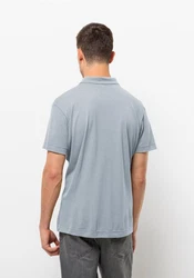 Jack Wolfskin Poloshirt PIKEH POLO M Blau/Hellblau