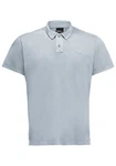 Jack Wolfskin Poloshirt PIKEH POLO M Blau/Hellblau