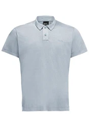 Jack Wolfskin Poloshirt PIKEH POLO M Blau/Hellblau
