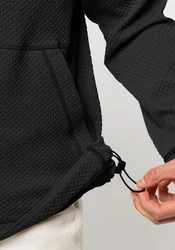 Jack Wolfskin Fleecejacke FERNWEH JKT Dunkelgrau/Grau/Schwarz