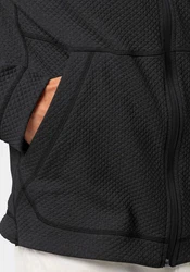 Jack Wolfskin Fleecejacke FERNWEH JKT Dunkelgrau/Grau/Schwarz