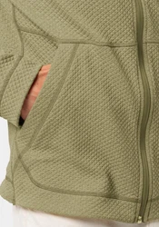 Jack Wolfskin Fleecejacke FERNWEH JKT Khaki/Dunkelgrün/Braun/Beige