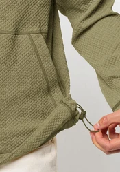 Jack Wolfskin Fleecejacke FERNWEH JKT Khaki/Dunkelgrün/Braun/Beige